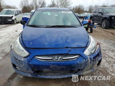Piąte zdjęcie samochodu w środku: 2016 HYUNDAI ACCENT SE VIN:KMHCT5AE1GU278917 - miniatura