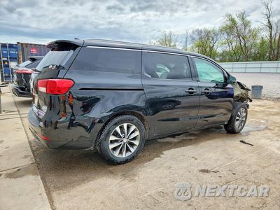 Trzecie zdjęcie samochodu z tyłu: 2016 KIA SEDONA SX VIN:KNDMC5C14G6143065 - miniatura