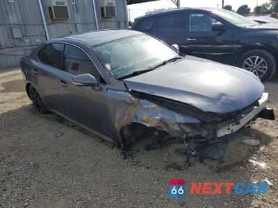 Czwarte zdjęcie samochodu z boku: 2012 LEXUS IS 250 VIN:JTHBF5C20C5177686 - miniatura
