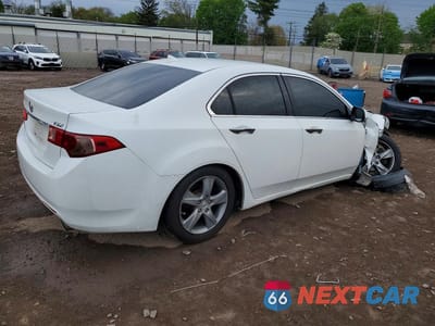 Trzecie zdjęcie samochodu z tyłu: 2012 ACURA TSX TECH VIN:JH4CU2F69CC013744 - miniatura