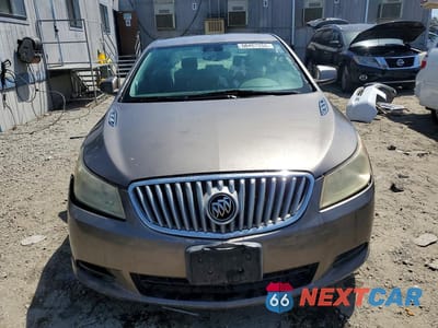 Piąte zdjęcie samochodu w środku: 2010 BUICK LACROSSE CX VIN:1G4GB5EG8AF128248 - miniatura