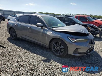 Czwarte zdjęcie samochodu z boku: 2025 ACURA INTEGRA A-SPEC VIN:19UDE4H34SA019318 - miniatura