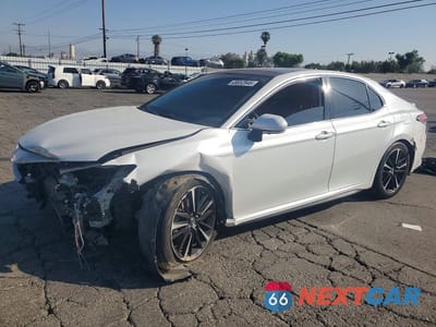 2019 TOYOTA CAMRY XSE V6 4T1BZ1HK9KU507187 - główne zdjęcie licytacji z USA - miniatura
