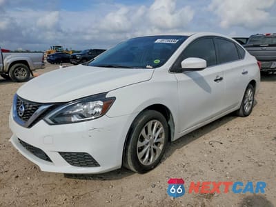 2019 NISSAN SENTRA SV 3N1AB7AP4KY288765 - główne zdjęcie licytacji z USA - miniatura