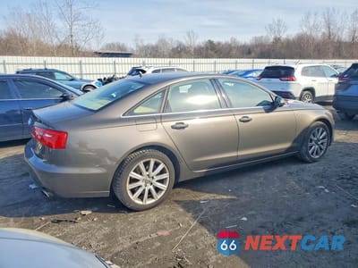 Trzecie zdjęcie samochodu z tyłu: 2013 AUDI A6 PREMIUM PLUS VIN:WAUGGAFC9DN030735 - miniatura