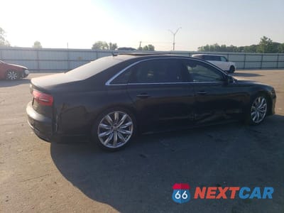 Trzecie zdjęcie samochodu z tyłu: 2017 AUDI A8 L QUATTRO VIN:WAU44AFD5HN019127 - miniatura