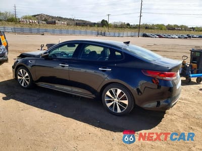 Drugie zdjęcie samochodu z przodu: 2016 KIA OPTIMA SX TURBO VIN:5XXGW4L21GG075218 - miniatura