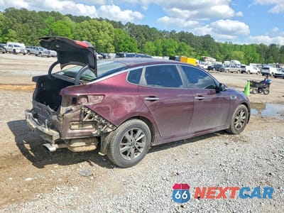Trzecie zdjęcie samochodu z tyłu: 2016 KIA OPTIMA LX VIN:5XXGT4L36GG030986 - miniatura