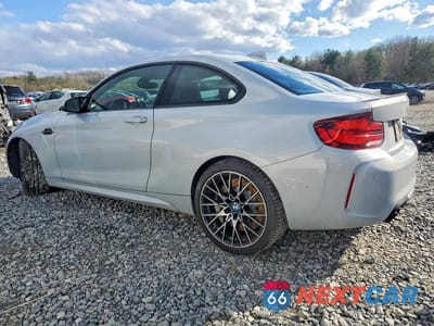 Drugie zdjęcie samochodu z przodu: 2020 BMW M2 COMPETITION VIN:WBS2U7C09L7E50092 - miniatura