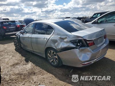 Drugie zdjęcie samochodu z przodu: 2017 HONDA ACCORD EX VIN:1HGCR2F7XHA252378 - miniatura