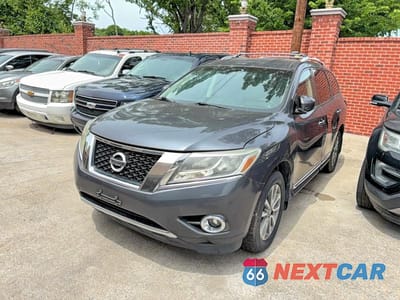 Drugie zdjęcie samochodu z przodu: 2013 NISSAN PATHFINDER S VIN:5N1AR2MN3DC639940 - miniatura