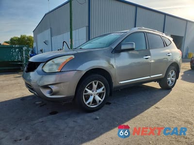 2011 NISSAN ROGUE S JN8AS5MT4BW562987 - główne zdjęcie licytacji z USA - miniatura