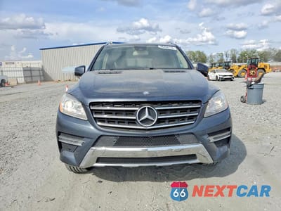 Piąte zdjęcie samochodu w środku: 2014 MERCEDES-BENZ ML 350 VIN:4JGDA5JBXEA274217 - miniatura