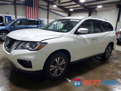 2019 NISSAN PATHFINDER SV 5N1DR2MM2KC581806 - główne zdjęcie licytacji z USA - miniatura