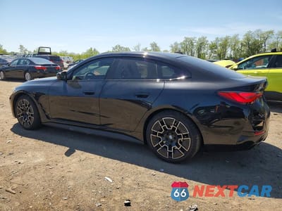 Drugie zdjęcie samochodu z przodu: 2025 BMW I4 XDRIVE 40 VIN:WBY43HD03SFU26605 - miniatura