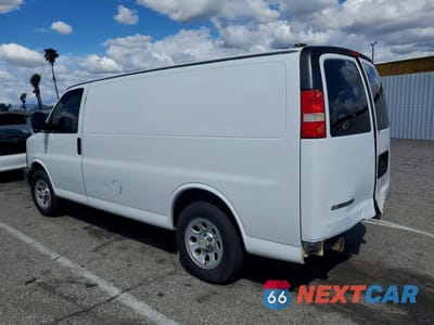 Drugie zdjęcie samochodu z przodu: 2013 CHEV EXPRESS G1500 VIN:1GCSHAF42D1143873 - miniatura