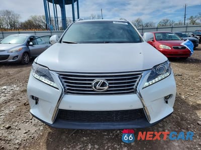 Piąte zdjęcie samochodu w środku: 2013 LEXUS RX 350 F SPORT VIN:2T2BK1BA3DC176028 - miniatura