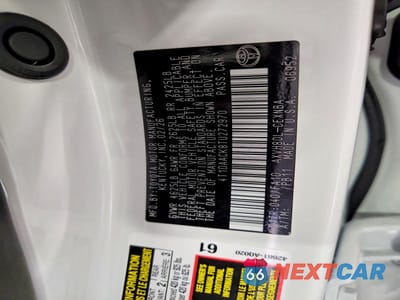 Zdjęcie 13 z 13 samochodu: 2026 TOYOTA CAMRY LE VIN:4T1DAACK8TU272970 - miniatura