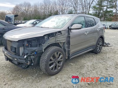 2018 HYUNDAI SANTA FE SPORT 2.0T ULTIMATE 5XYZWDLA6JG535847 - główne zdjęcie licytacji z USA - miniatura