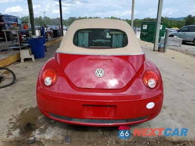 Zdjęcie 6 z 12 samochodu: 2007 VOLKSWAGEN NEW BEETLE CONVERTIBLE OPTION PACKAGE 1 VIN:3VWRF31Y37M423655 - miniatura