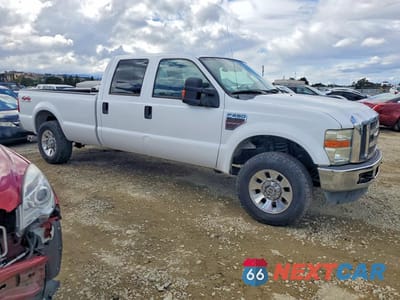 Czwarte zdjęcie samochodu z boku: 2008 FORD F250 SUPER DUTY VIN:1FTSW21RX8ED35524 - miniatura