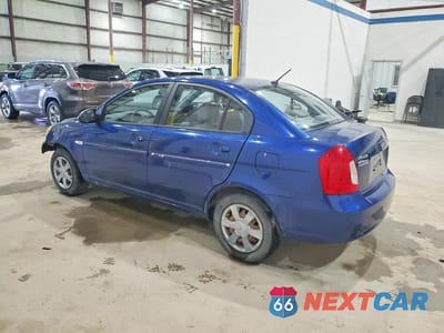 Drugie zdjęcie samochodu z przodu: 2007 HYUNDAI ACCENT GLS VIN:KMHCN46C77U115684 - miniatura