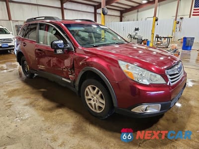 Czwarte zdjęcie samochodu z boku: 2011 SUBARU OUTBACK 2.5I PREMIUM VIN:4S4BRBGCXB3337931 - miniatura
