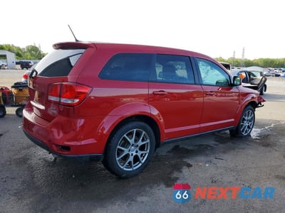Trzecie zdjęcie samochodu z tyłu: 2017 DODGE JOURNEY GT VIN:3C4PDCEG7HT626119 - miniatura
