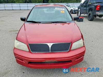 Piąte zdjęcie samochodu w środku: 2003 MITSUBISHI LANCER ES VIN:JA3AJ26EX3U010885 - miniatura