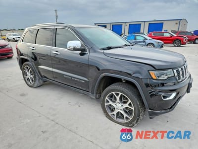 Czwarte zdjęcie samochodu z boku: 2019 JEEP GRAND CHEROKEE LIMITED VIN:1C4RJEBG2KC580767 - miniatura