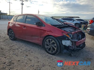 Czwarte zdjęcie samochodu z boku: 2017 TOYOTA COROLLA IM BASE VIN:JTNKARJE5HJ537212 - miniatura