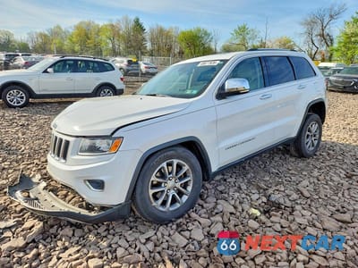 2014 JEEP GRAND CHEROKEE LIMITED 1C4RJFBG9EC259674 - główne zdjęcie licytacji z USA - miniatura
