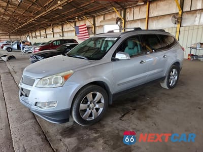 2010 CHEVROLET TRAVERSE LTZ 1GNLRHED3AS155393 - główne zdjęcie licytacji z USA - miniatura