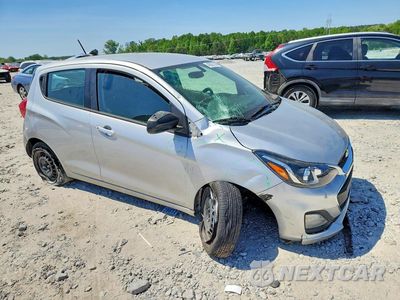 Czwarte zdjęcie samochodu z boku: 2021 CHEVROLET SPARK LS VIN:KL8CB6SA8MC715122 - miniatura