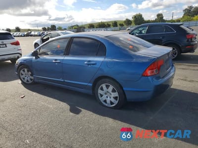 Drugie zdjęcie samochodu z przodu: 2008 HONDA CIVIC LX VIN:1HGFA16538L057983 - miniatura