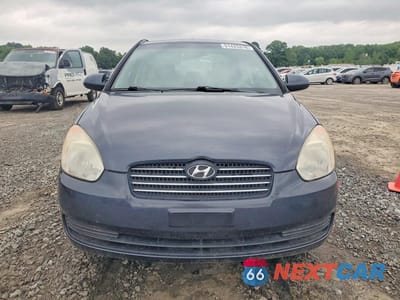 Piąte zdjęcie samochodu w środku: 2009 HYUNDAI ACCENT GLS VIN:KMHCN46C09U297974 - miniatura