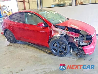 Czwarte zdjęcie samochodu z boku: 2026 TESLA MODEL Y VIN:7SAYGDED2TA611509 - miniatura
