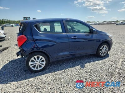 Trzecie zdjęcie samochodu z tyłu: 2022 CHEVROLET SPARK 1LT VIN:KL8CD6SA5NC011763 - miniatura