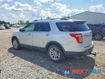 Drugie zdjęcie samochodu z przodu: 2012 FORD EXPLORER XLT VIN:1FMHK7D88CGA40257 - miniatura