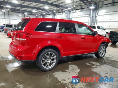 Trzecie zdjęcie samochodu z tyłu: 2019 DODGE JOURNEY GT VIN:3C4PDDEG5KT837204 - miniatura