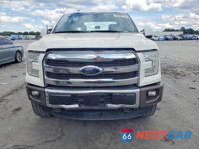 Piąte zdjęcie samochodu w środku: 2015 FORD F150 SUPERCREW VIN:1FTEW1EF9FFB30257 - miniatura
