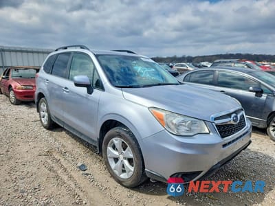 Czwarte zdjęcie samochodu z boku: 2015 SUBARU FORESTER 2.5I PREMIUM VIN:JF2SJADC9FH465579 - miniatura