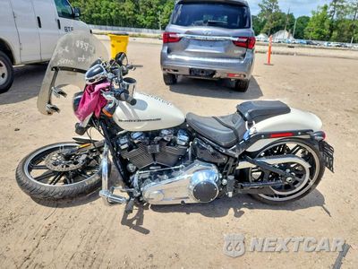 Trzecie zdjęcie samochodu z tyłu: 2019 HARLEY-DAVIDSON FXBR VIN:1HD1YEJ19KC018272 - miniatura