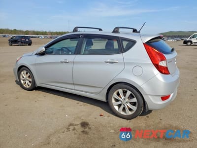 Drugie zdjęcie samochodu z przodu: 2013 HYUNDAI ACCENT SE VIN:KMHCU5AE7DU105153 - miniatura