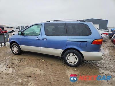 Drugie zdjęcie samochodu z przodu: 1999 TOYOTA SIENNA XLE VIN:4T3ZF13C6XU163890 - miniatura