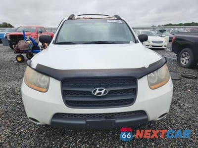 Piąte zdjęcie samochodu w środku: 2009 HYUNDAI SANTA FE GLS VIN:5NMSG13D59H325961 - miniatura