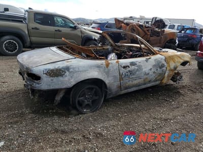 Trzecie zdjęcie samochodu z tyłu: 1992 MAZDA MX-5 MIATA VIN:JM1NA3516N1310354 - miniatura