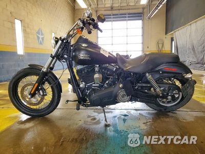 Trzecie zdjęcie samochodu z tyłu: 2017 HARLEY-DAVIDSON FXDB DYNA STREET BOB VIN:1HD1GXM13HC313628 - miniatura