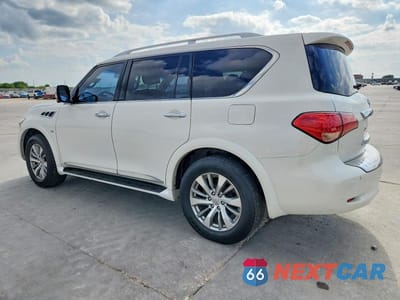 Drugie zdjęcie samochodu z przodu: 2016 INFINITI QX80 BASE VIN:JN8AZ2ND2G9800116 - miniatura