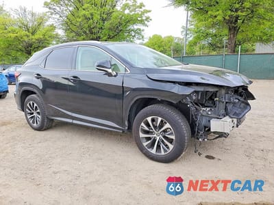 Czwarte zdjęcie samochodu z boku: 2021 LEXUS RX 350 VIN:2T2HZMDA1MC265942 - miniatura